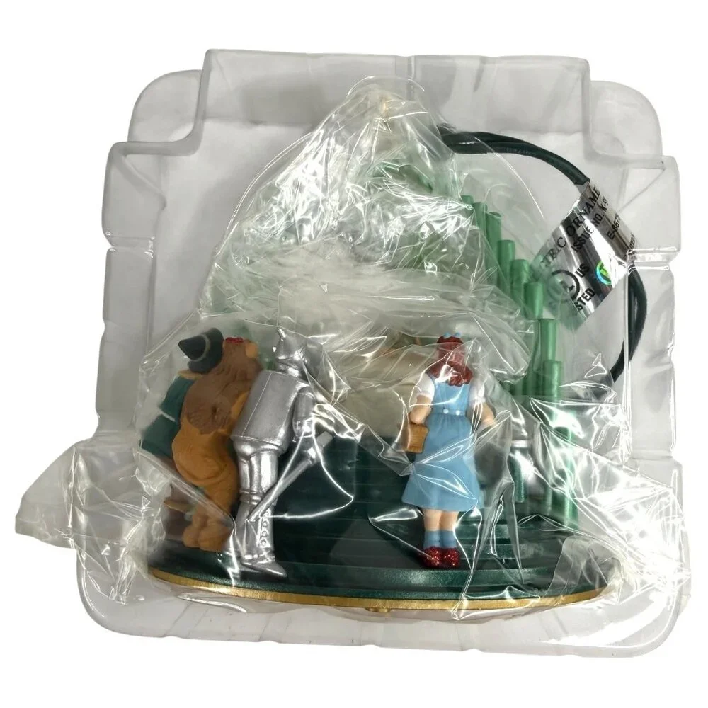2000 Hallmark Keepsake Christmas Ornament The‎ Great Wizard Of Oz Voice & Lights